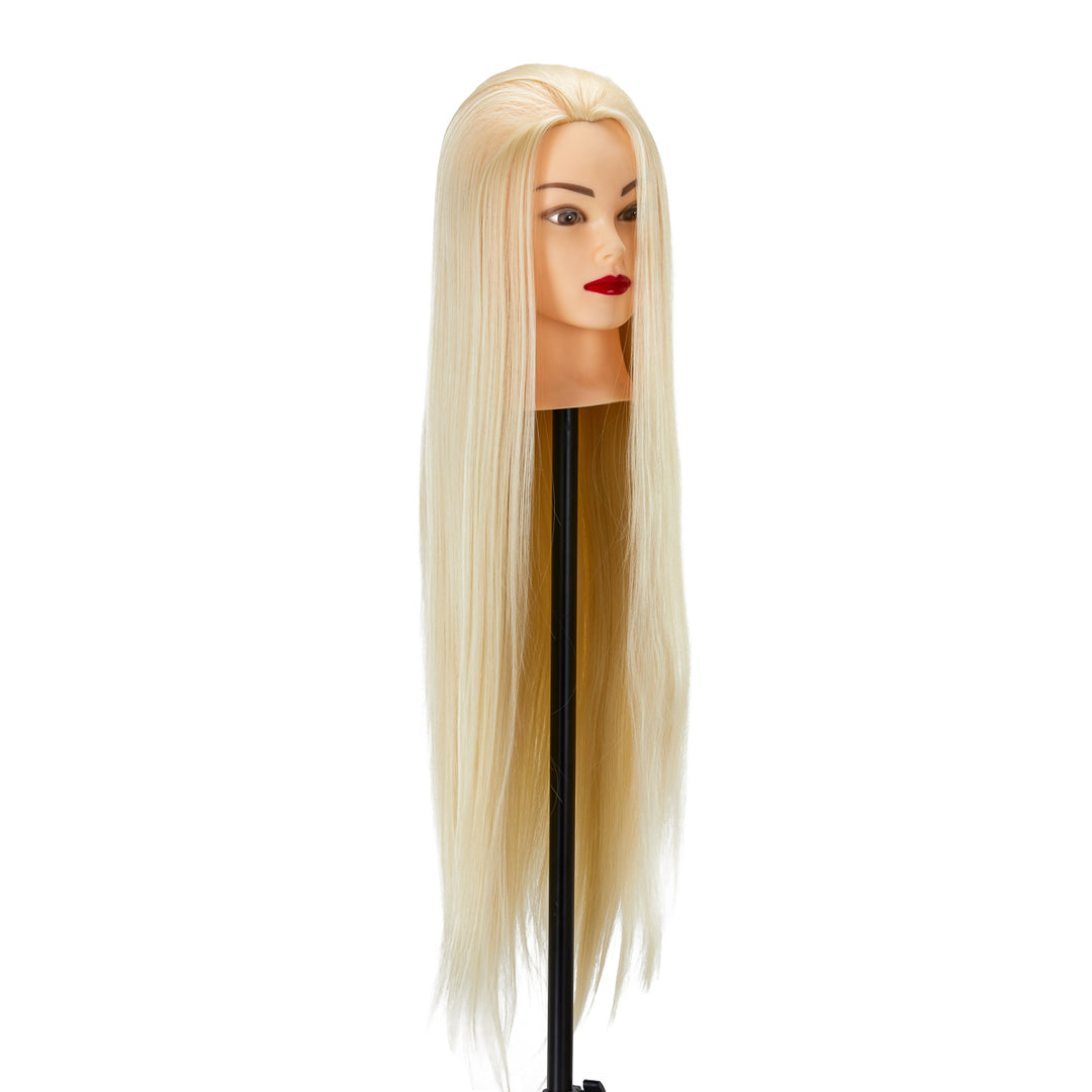 Frisierkopf Gabbiano WZ2 Kunsthaar 55 cm Blond - Bild 3