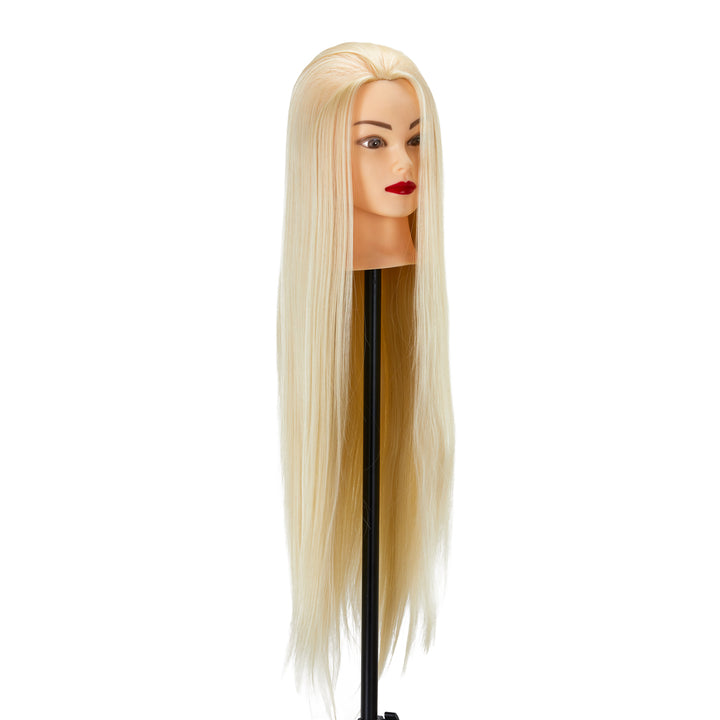 Frisierkopf Gabbiano WZ2 Kunsthaar 55 cm Blond - Bild 3