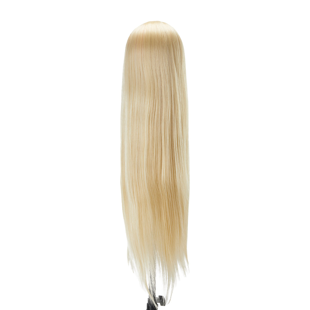 Frisierkopf Gabbiano WZ2 Kunsthaar 55 cm Blond - Bild 4