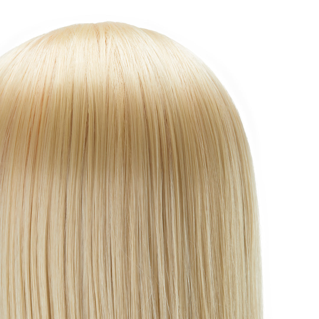 Frisierkopf Gabbiano WZ2 Kunsthaar 55 cm Blond - Bild 5