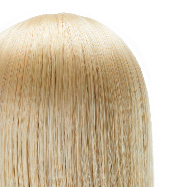 Frisierkopf Gabbiano WZ2 Kunsthaar 55 cm Blond - Bild 5