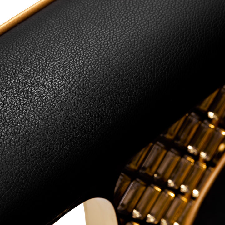 Barber Friseur Waschbecken Gabbiano Marcus Schwarz-Gold - Bild 8