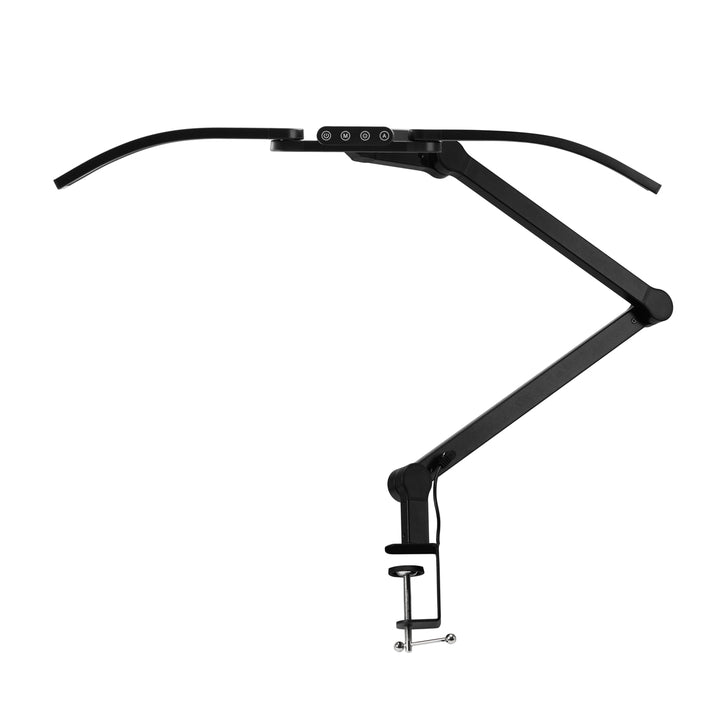 LED-Lampe mit Klemme und einstellbarer Farb- und Lichtintensität Glow L05 Schwarz - Bild 2