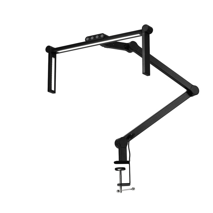 LED-Lampe mit Klemme und einstellbarer Farb- und Lichtintensität Glow L03 Schwarz - Bild 3