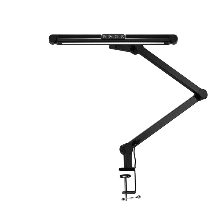 LED-Lampe mit Klemme und einstellbarer Farb- und Lichtintensität Glow L03 Schwarz - Bild 5