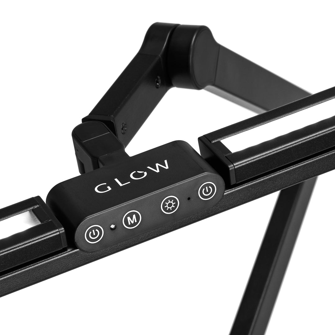 LED-Lampe mit Klemme und einstellbarer Farb- und Lichtintensität Glow L03 Schwarz - Bild 8