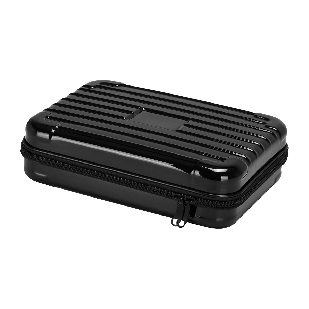 Friseurkoffer Organizer Schwarz