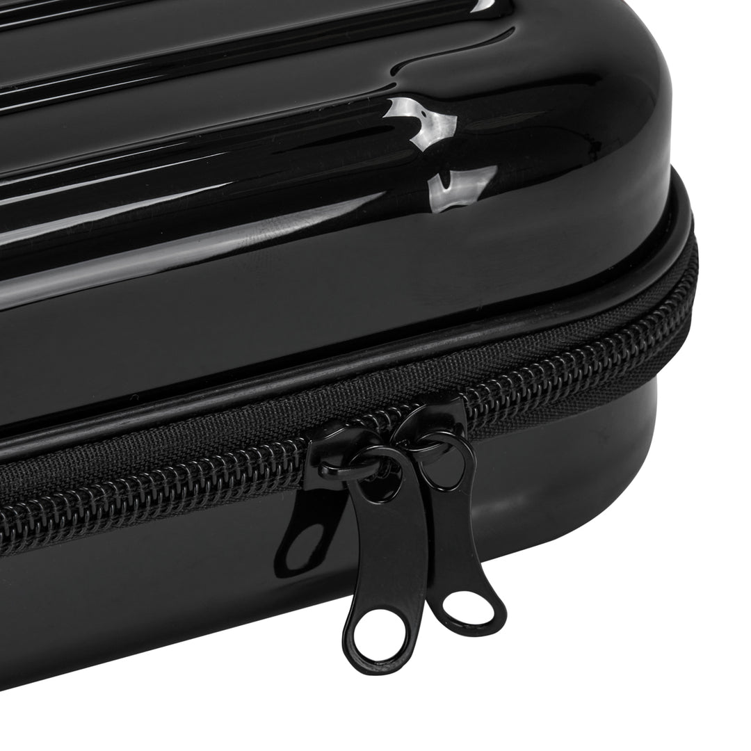 Friseurkoffer Organizer Schwarz - Bild 8