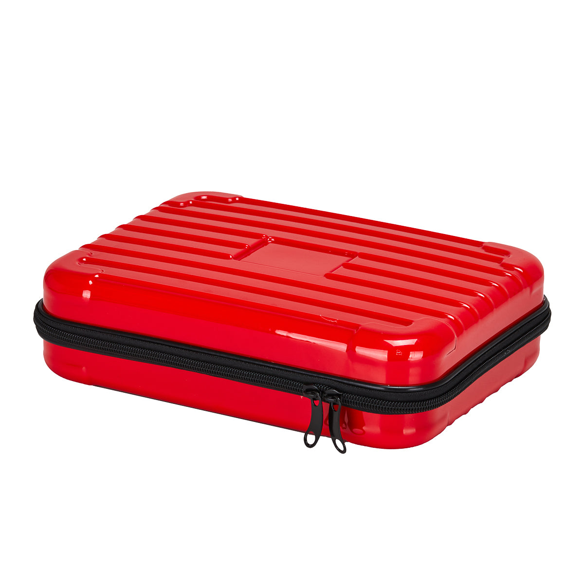 Friseurkoffer Organizer Rot