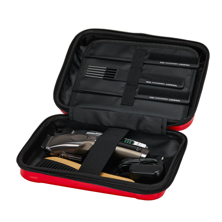 Friseurkoffer Organizer Rot - Bild 3