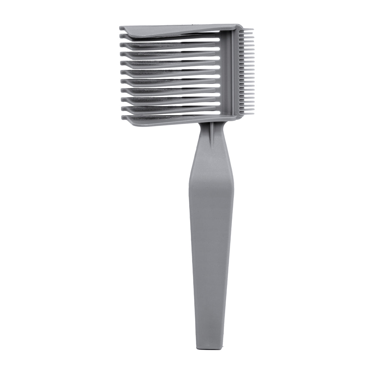 Kamm für Maschinenhaarschnitt Fade Grau
