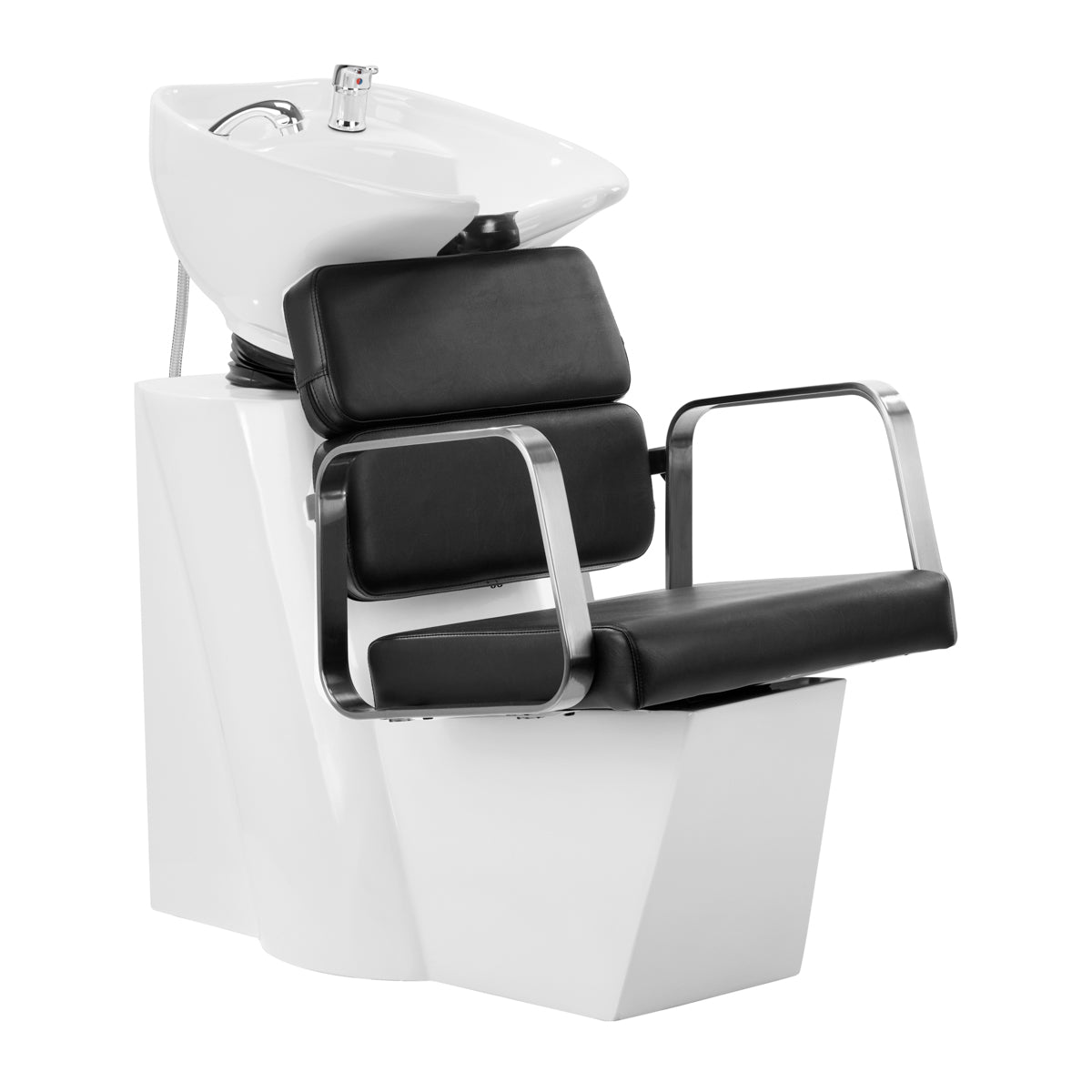 Friseur Waschbecken Gabbiano Porto Schwarz