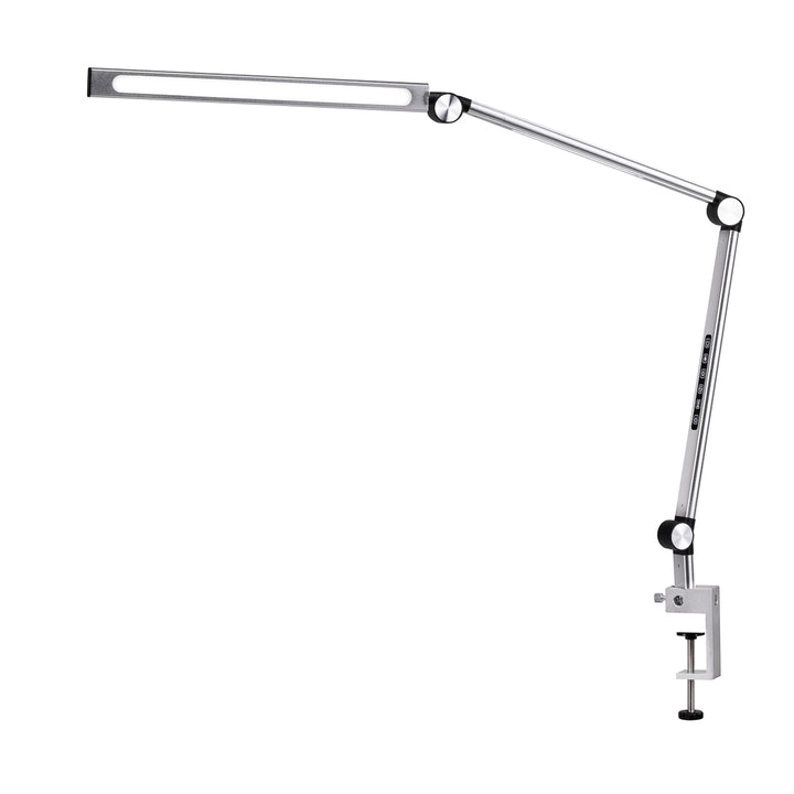 LED-Lampe mit Stativ und einstellbarer Farb- und Lichtintensität Yoga 22W Silber - Bild 4