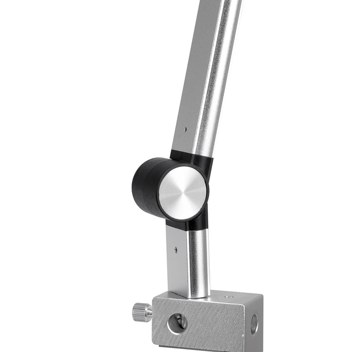 LED-Lampe mit Stativ und einstellbarer Farb- und Lichtintensität Yoga 22W Silber - Bild 7