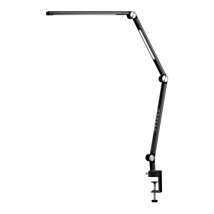 LED-Lampe mit Stativ und einstellbarer Farb- und Lichtintensität Yoga 22W Schwarz - Bild 2