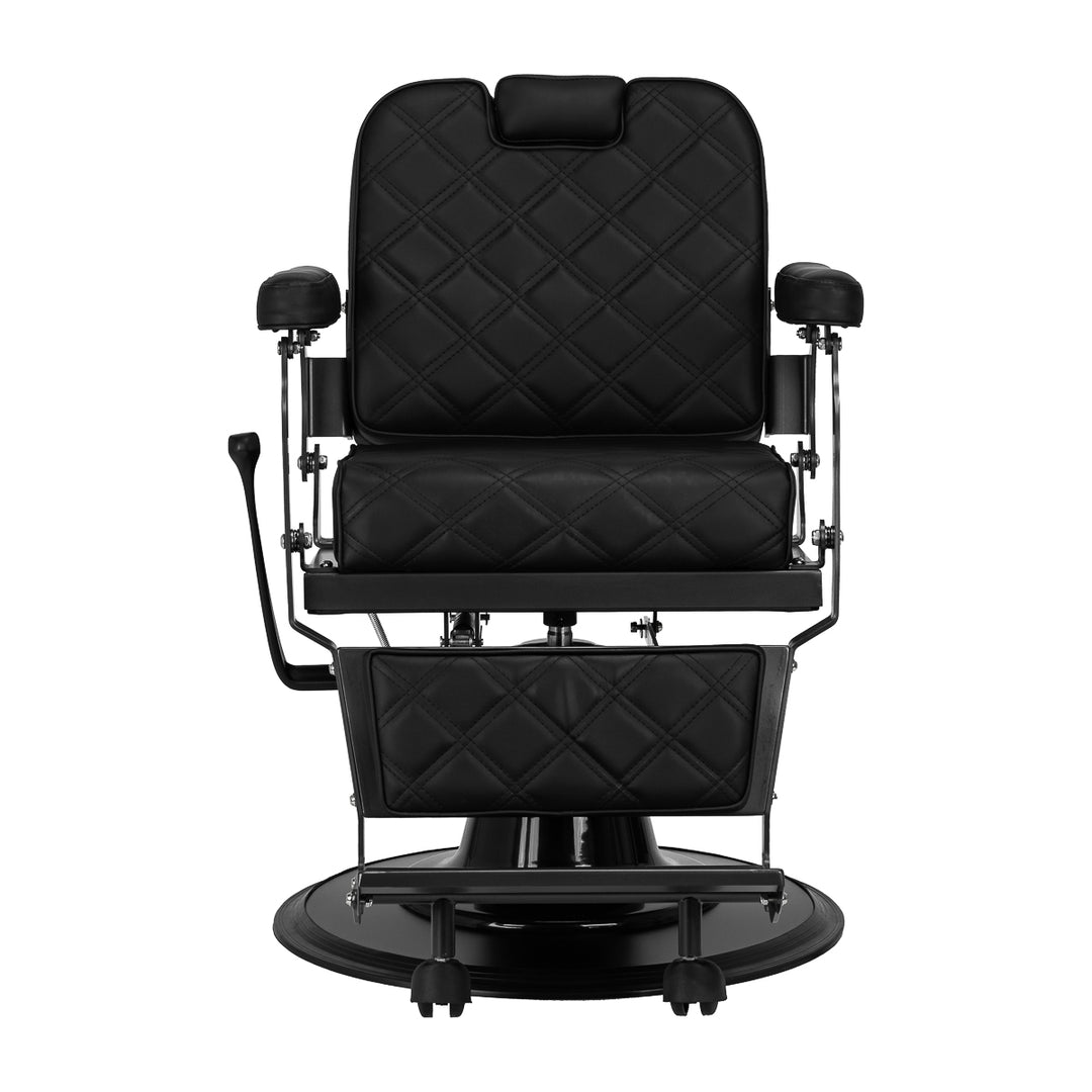 Barberstuhl Gabbiano Carlos Schwarz - Bild 2