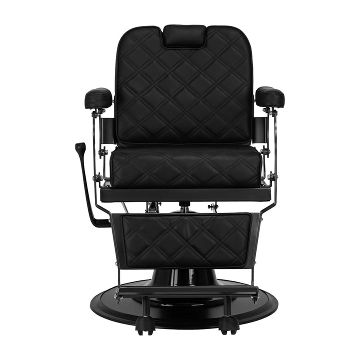 Barberstuhl Gabbiano Carlos Schwarz - Bild 2