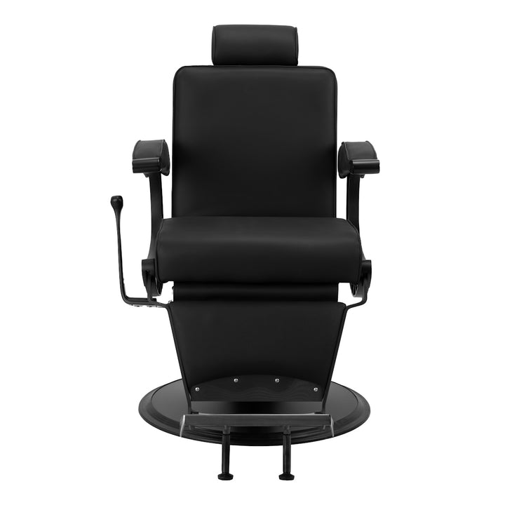 Barberstuhl Gabbiano Continental Schwarz - Bild 2
