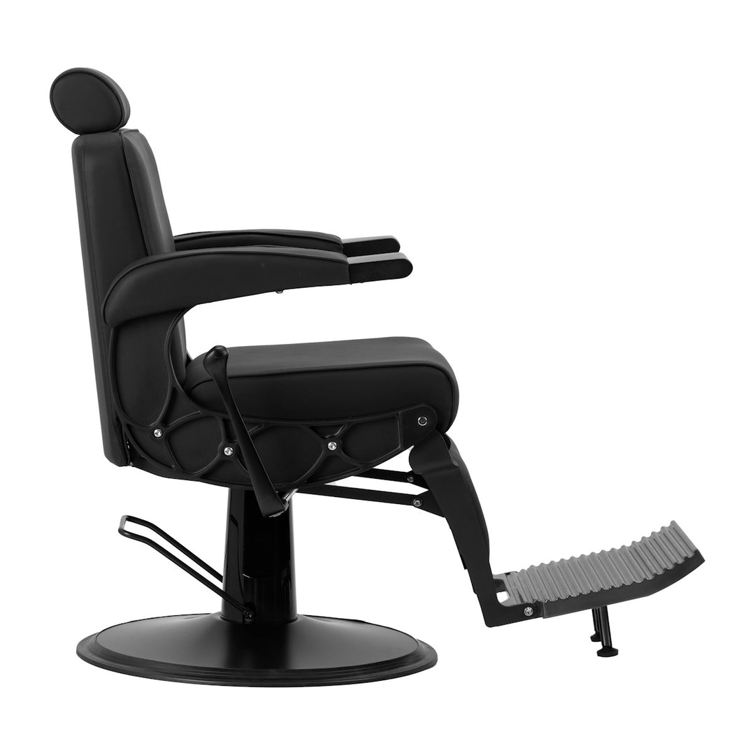 Barberstuhl Gabbiano Continental Schwarz - Bild 4