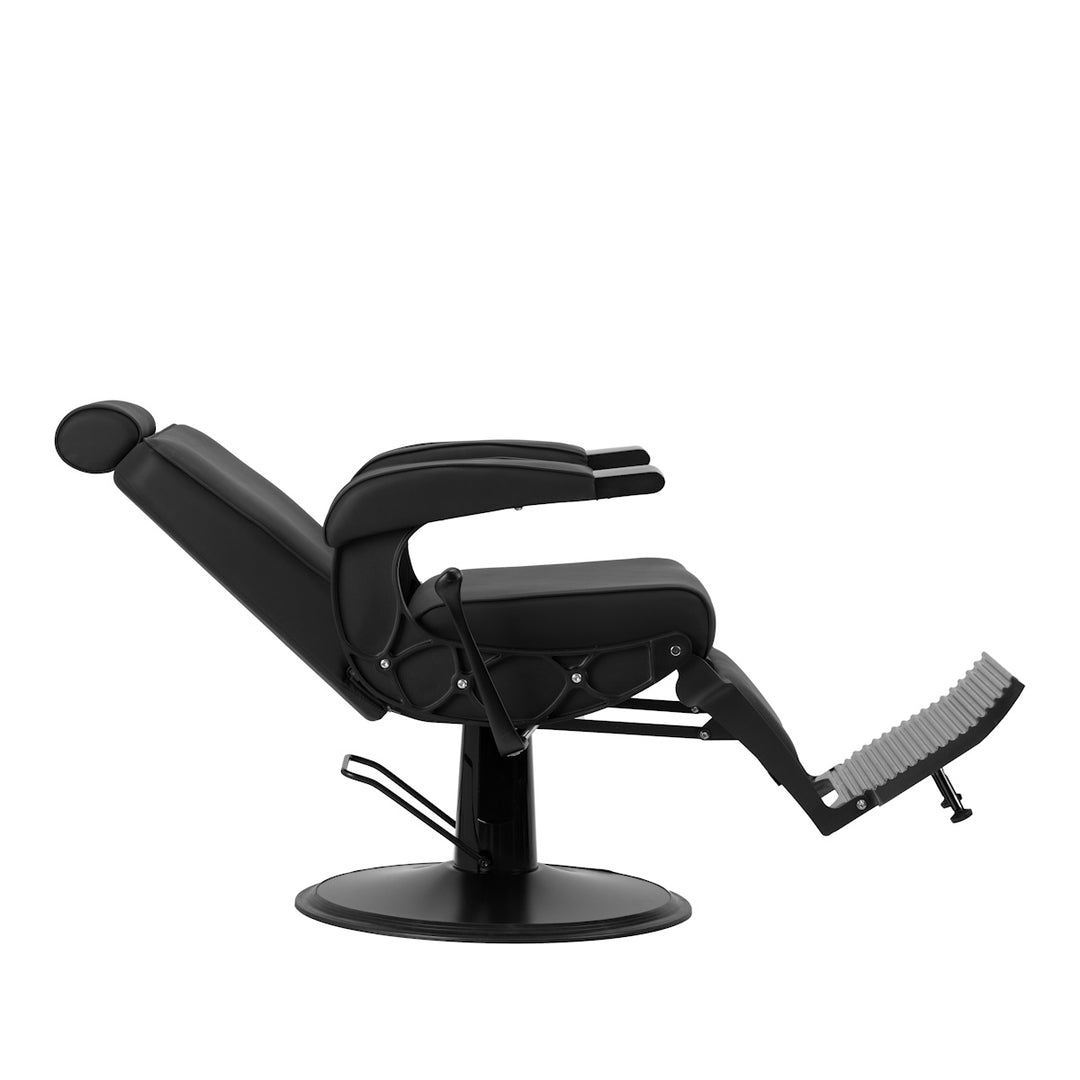 Barberstuhl Gabbiano Continental Schwarz - Bild 5