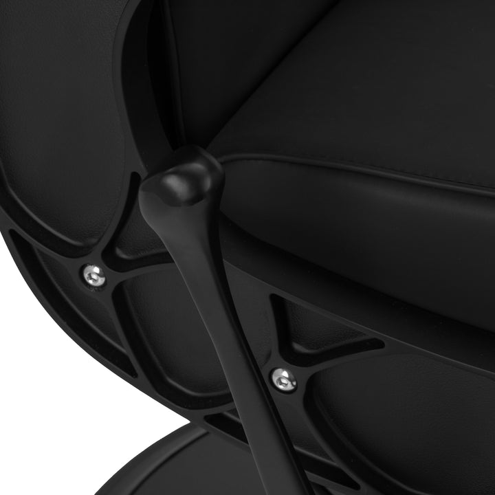 Barberstuhl Gabbiano Continental Schwarz - Bild 6