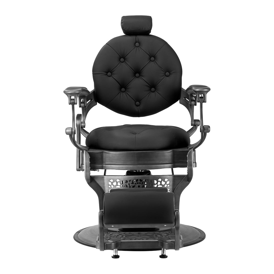 Barberstuhl Gabbiano Niccolo Schwarz - Bild 2