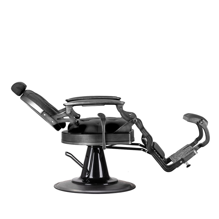 Barberstuhl Gabbiano Niccolo Schwarz - Bild 5