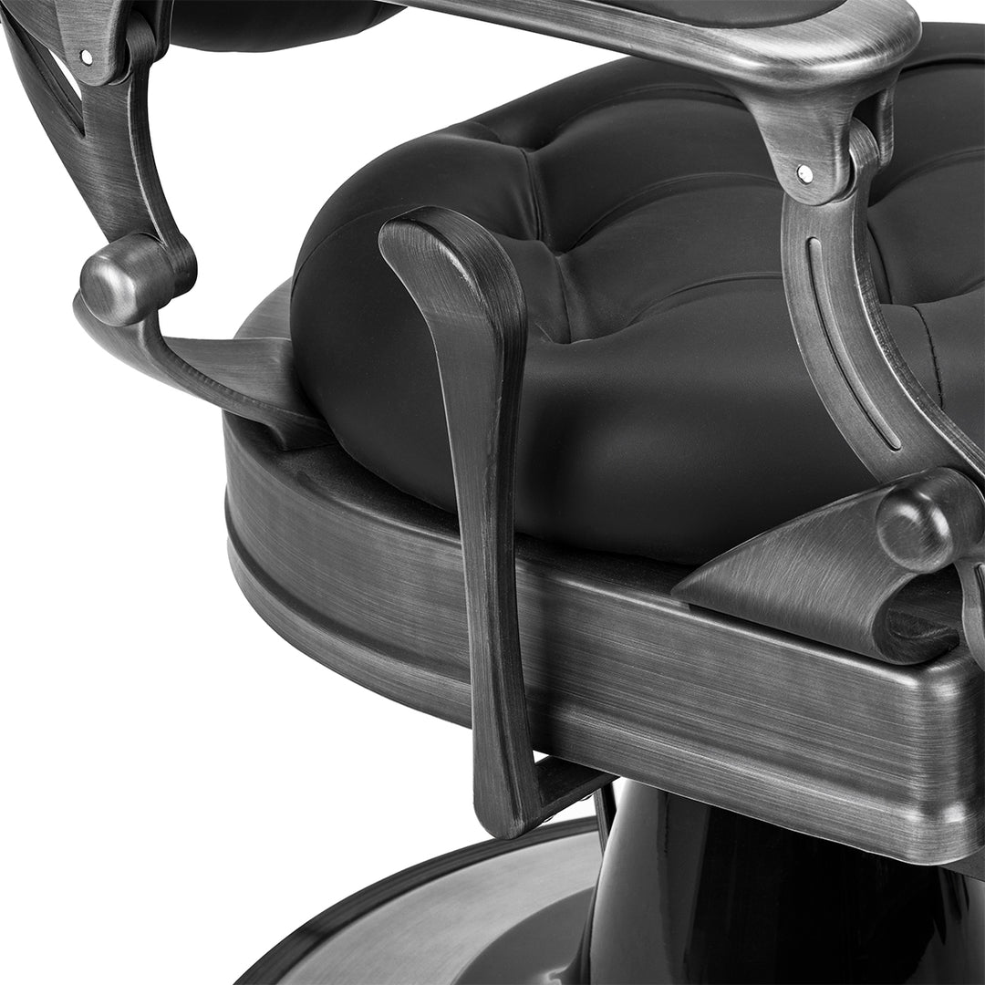 Barberstuhl Gabbiano Niccolo Schwarz - Bild 9