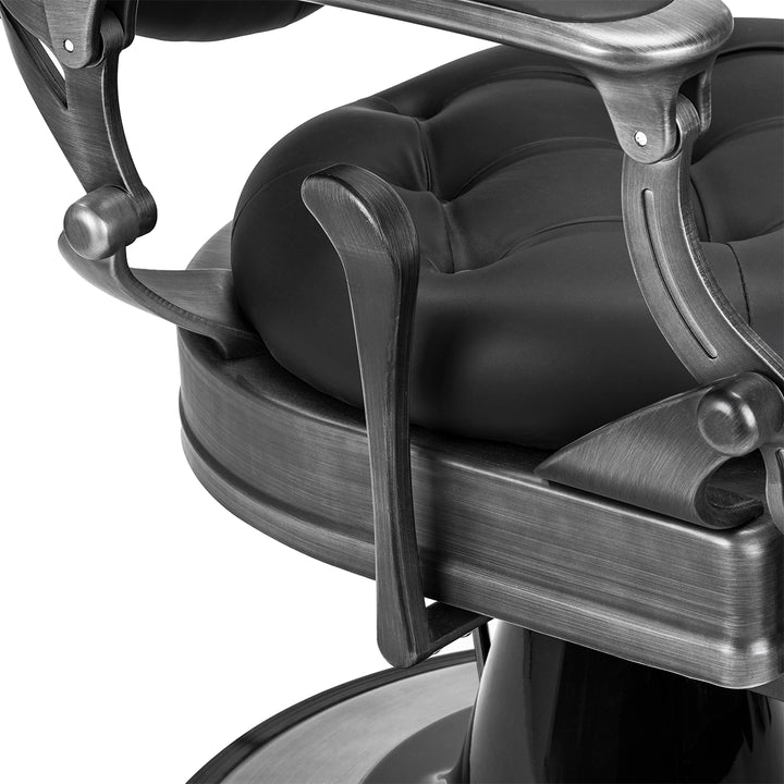 Barberstuhl Gabbiano Niccolo Schwarz - Bild 9