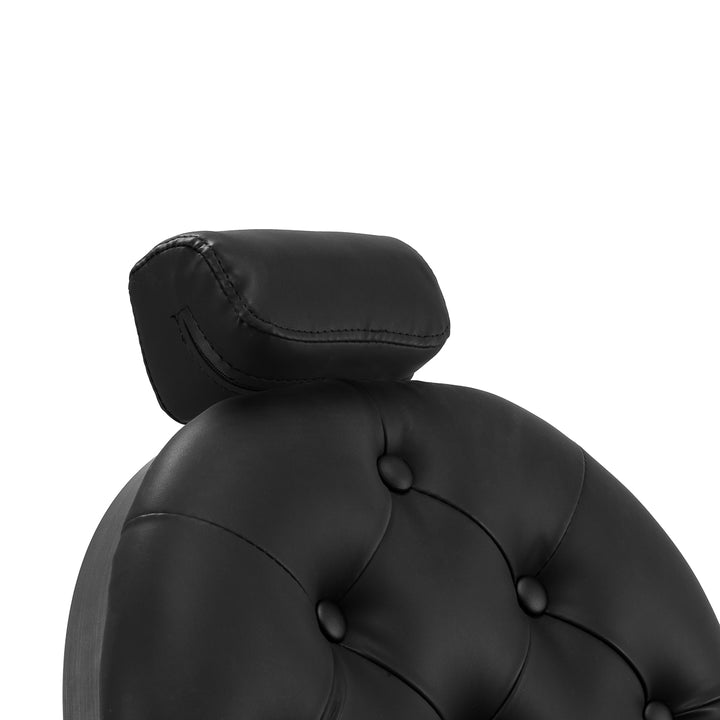 Barberstuhl Gabbiano Niccolo Schwarz - Bild 14
