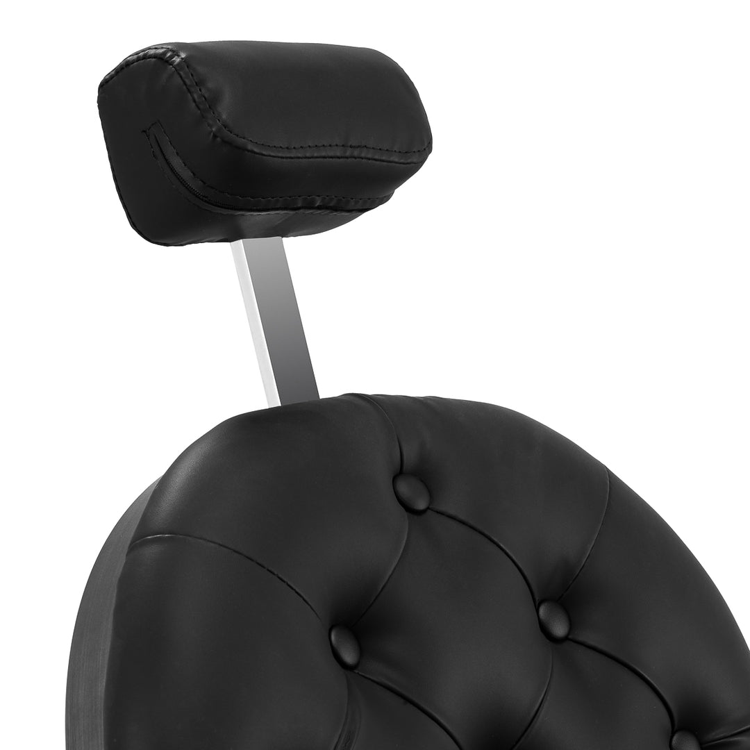 Barberstuhl Gabbiano Niccolo Schwarz - Bild 15