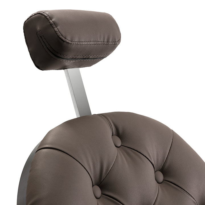 Barberstuhl Gabbiano Niccolo Braun - Bild 15