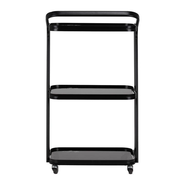 Kosmetikwagen Pro-Ink 6701 Schwarz - Bild 4