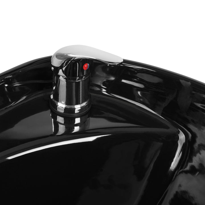 Friseur Waschbecken Gabbiano Patrizio Schwarz - Bild 16