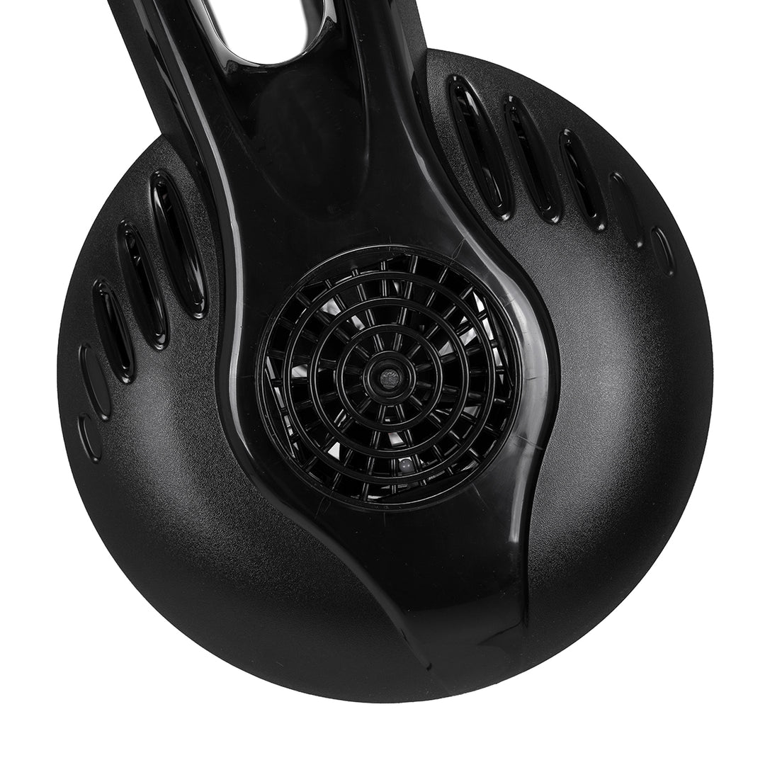 Infrarothaube Trockenhaube mit Wandarm Gabbiano GD-505W Schwarz - Bild 4