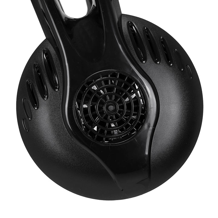 Infrarothaube Trockenhaube mit Wandarm Gabbiano GD-505W Schwarz - Bild 4