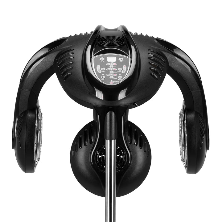 Infrarothaube Trockenhaube mit Stativ Gabbiano GL-505S Schwarz - Bild 7