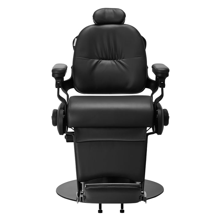 Barberstuhl Elektrisch Gabbiano Duke Schwarz - Bild 2