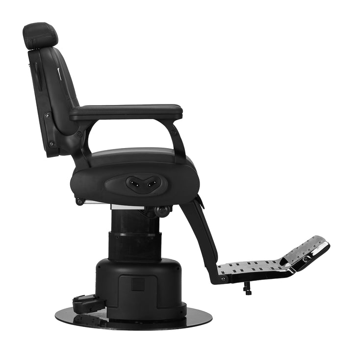 Barberstuhl Elektrisch Gabbiano Duke Schwarz - Bild 5
