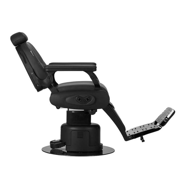 Barberstuhl Elektrisch Gabbiano Duke Schwarz - Bild 6