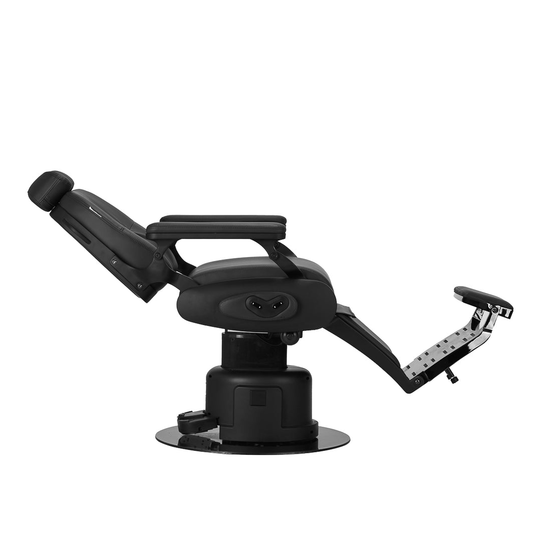 Barberstuhl Elektrisch Gabbiano Duke Schwarz - Bild 7