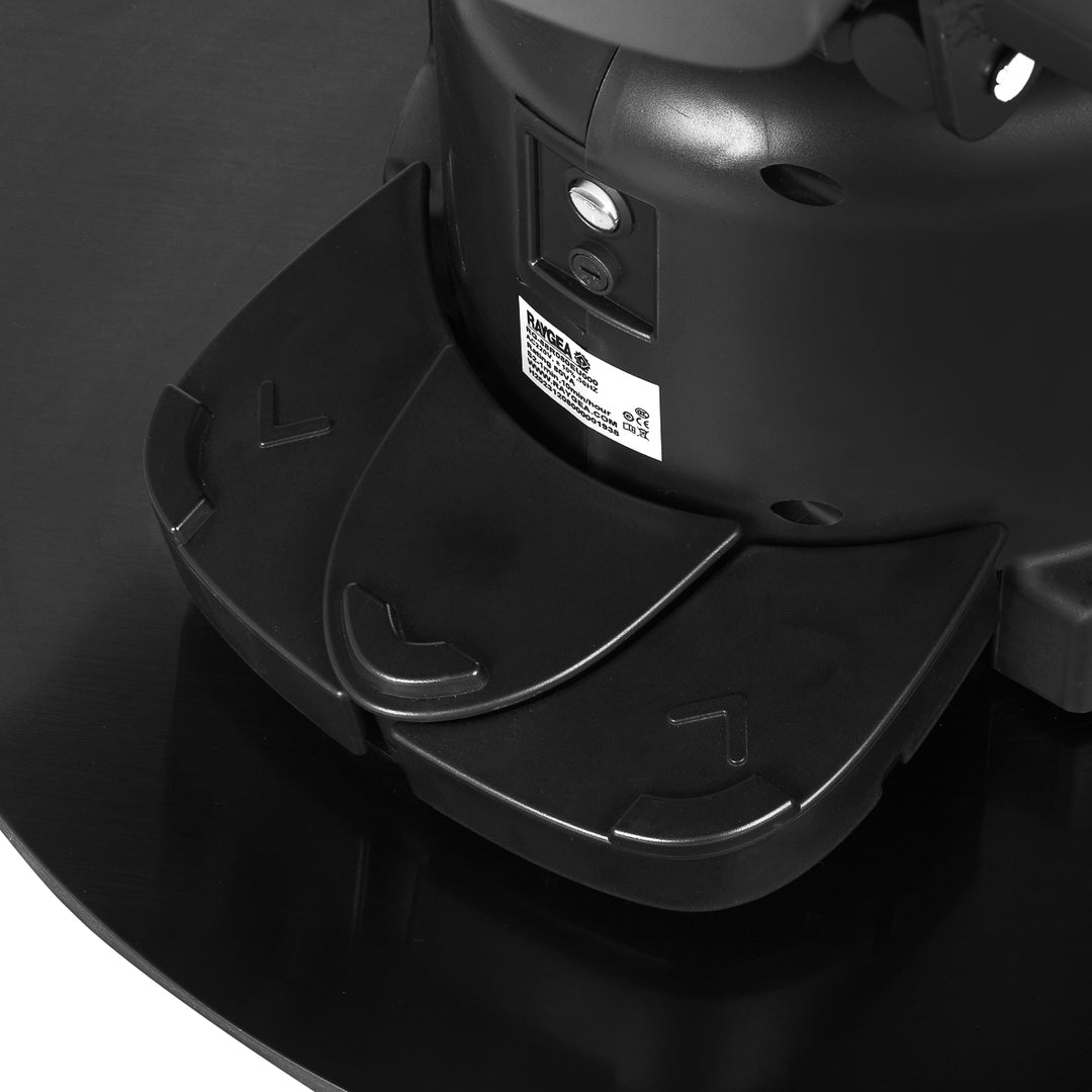 Barberstuhl Elektrisch Gabbiano Duke Schwarz - Bild 10