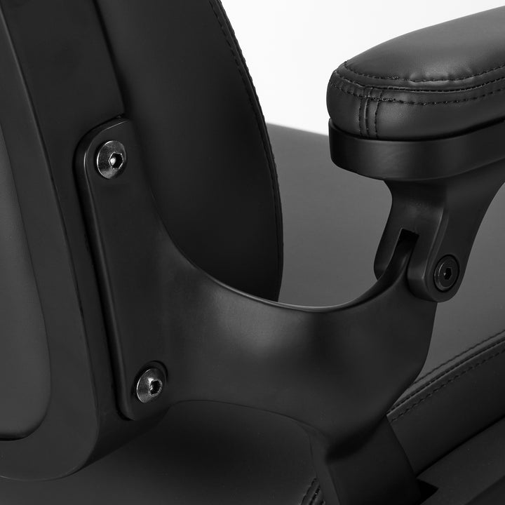 Barberstuhl Elektrisch Gabbiano Duke Schwarz - Bild 13