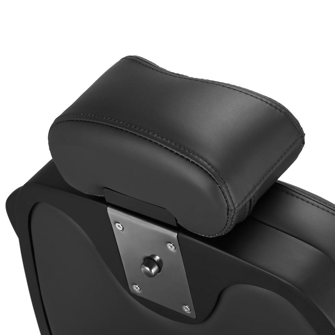 Barberstuhl Elektrisch Gabbiano Duke Schwarz - Bild 14