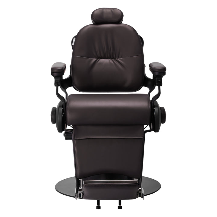 Barberstuhl Elektrisch Gabbiano Duke Braun - Bild 2