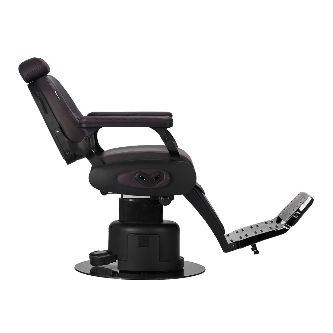 Barberstuhl Elektrisch Gabbiano Duke Braun - Bild 6