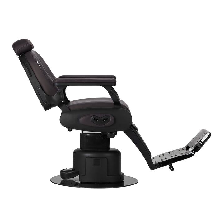Barberstuhl Elektrisch Gabbiano Duke Braun - Bild 6