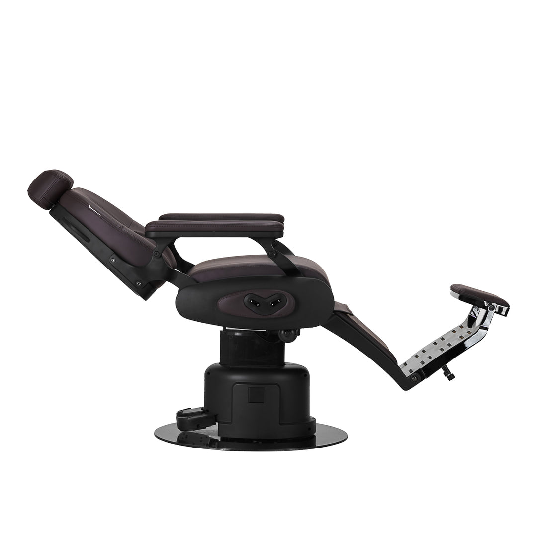 Barberstuhl Elektrisch Gabbiano Duke Braun - Bild 7