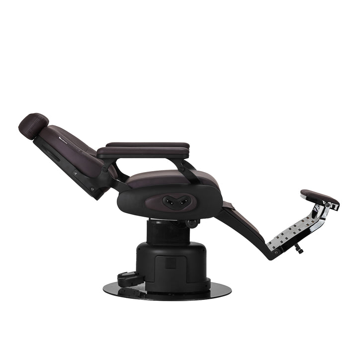 Barberstuhl Elektrisch Gabbiano Duke Braun - Bild 7