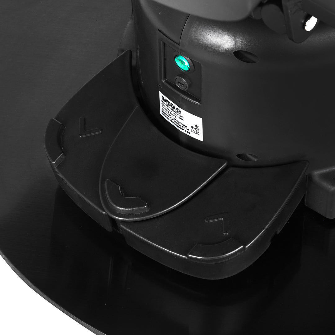 Barberstuhl Elektrisch Gabbiano Duke Braun - Bild 10